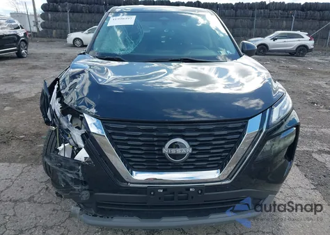 2023 Nissan Rogue S Intelligent Awd из США, поврежденный, VIN 5N1BT3AB7PC846860